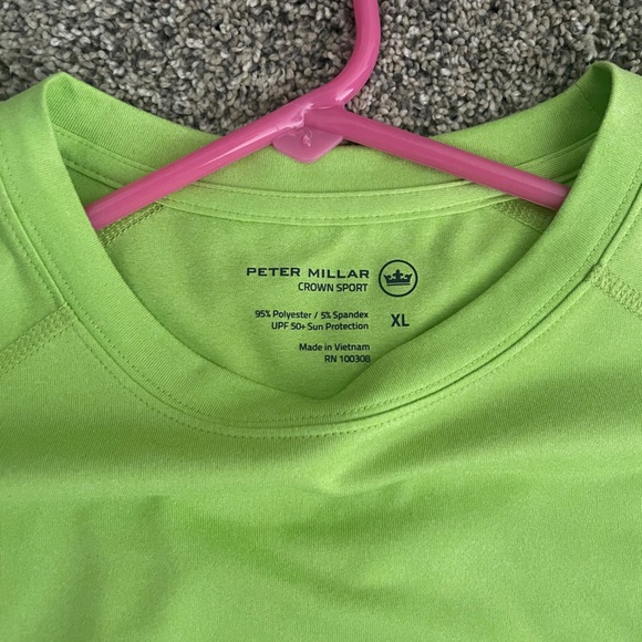 Peter Millar Green Shirt - Picture 4 of 4